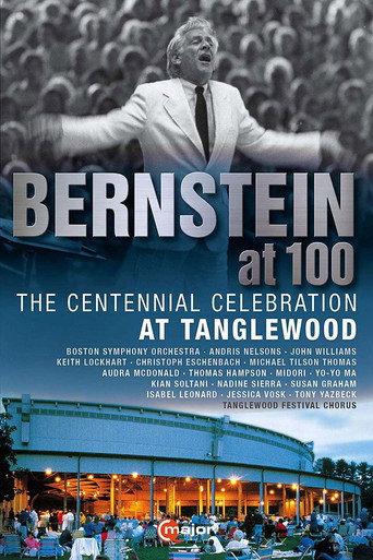 Leonard Bernstein Centennial Celebration at Tanglewood (2018) poster