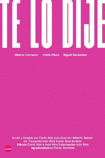Te Lo Dije (2023) poster