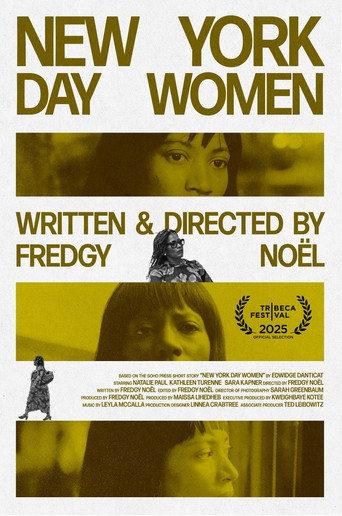 New York Day Women (2025) poster