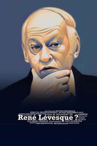 Who remembers René Lévesque? (2022) poster