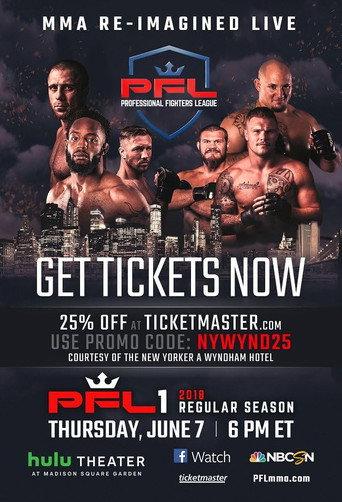 PFL 2018 #1: Regular Season - Harrison vs. Tursyn (2018) poster