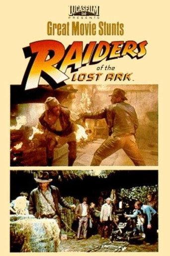 Great Movie Stunts: Raiders of the Lost Ark (1981) poster