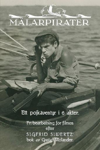 Pirates of the Mälaren (1923) poster