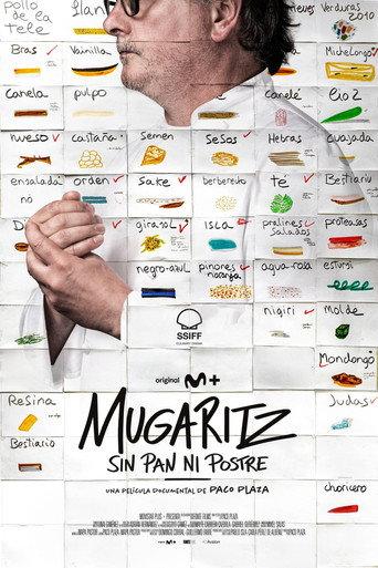 Mugaritz: No Bread, No Dessert. (2024) poster