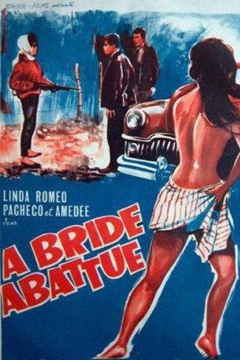 À bride abattue (1959) poster