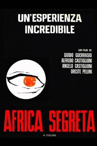 Secret Africa (1969) poster