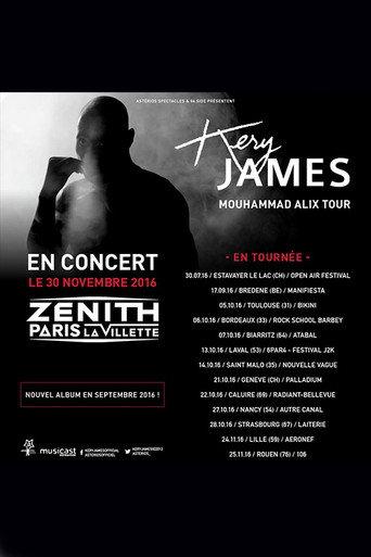 Kery James : Mouhammad Alix Tour Live (2016) poster