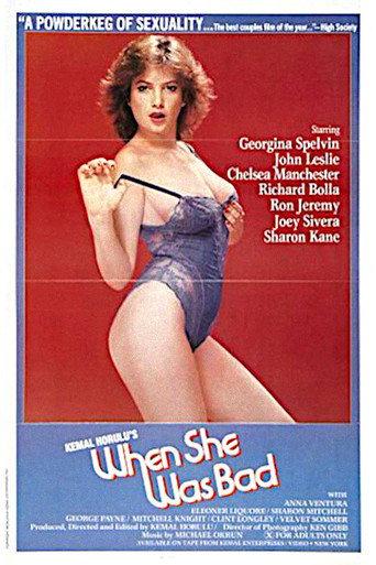 When She Was Bad (1983) poster
