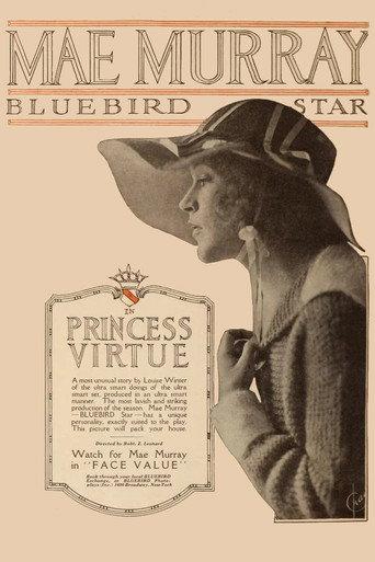 Princess Virtue (1917) poster