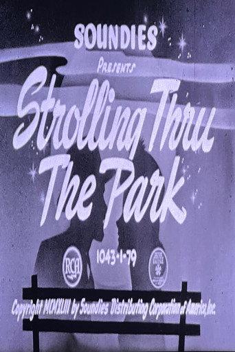 Strolling Thru The Park (1943) poster