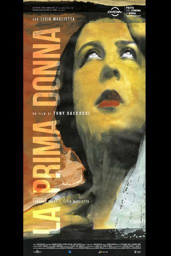 La prima donna (2020) poster