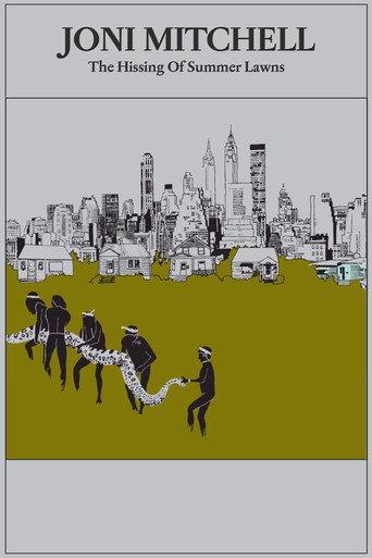 Joni Mitchell: The Hissing of Summer Lawns (2024) poster
