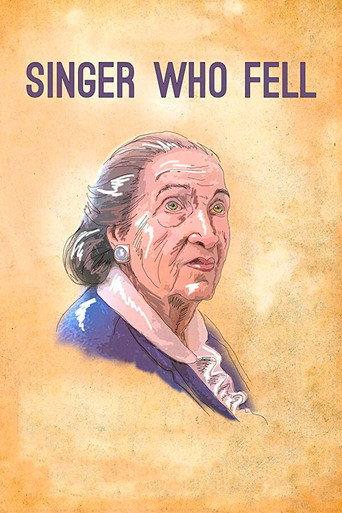 Singer Who Fell (2016) poster