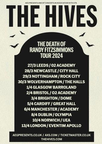 The Hives: Live At The Barrowlands (2024) poster