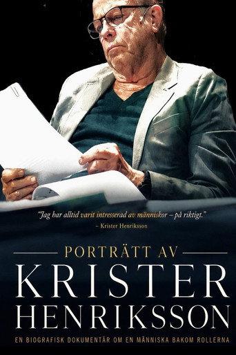 Porträtt av Krister Henriksson (2019) poster