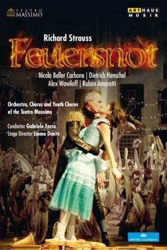 Feuersnot - Teatro Massimo (2014) poster