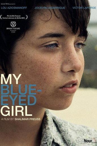 My Blue-Eyed Girl (2013) poster