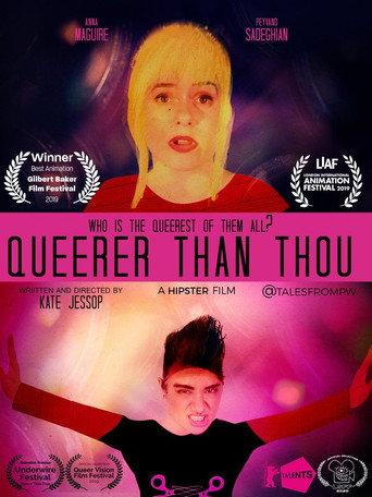 Queerer than Thou (2020) poster