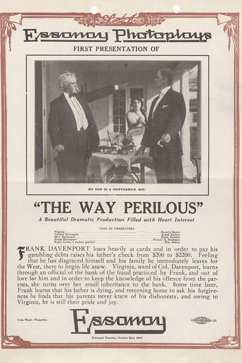 The Way Perilous (1913) poster