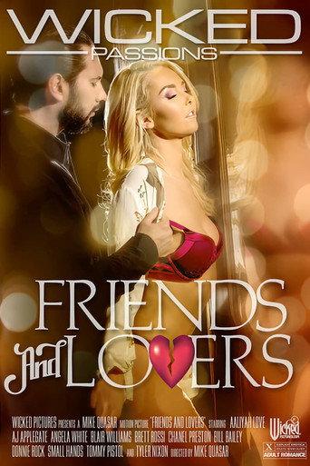 Friends and Lovers (2017) poster