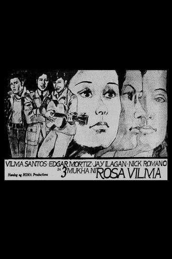 Tatlong Mukha ni Rosa Vilma (1972) poster