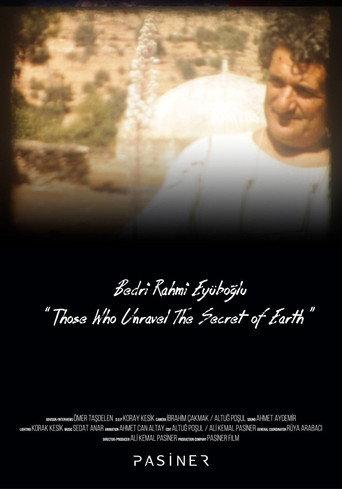 Bedri Rahmi Eyüboğlu Those Who Unravel The Secret of Earth (2024) poster