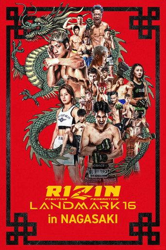 RIZIN LANDMARK 16 in NAGASAKI (2026) poster