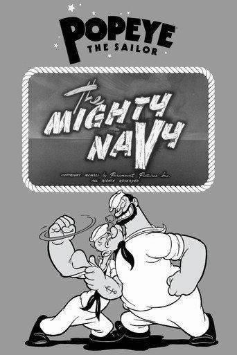 The Mighty Navy (1941) poster