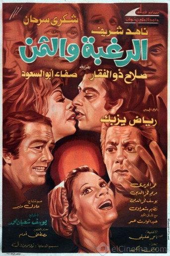 Desire and Price (1978) poster