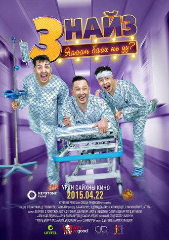 Three Friends: What Happened to Them? (2015) poster