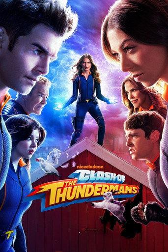 Clash of the Thundermans (2026) poster