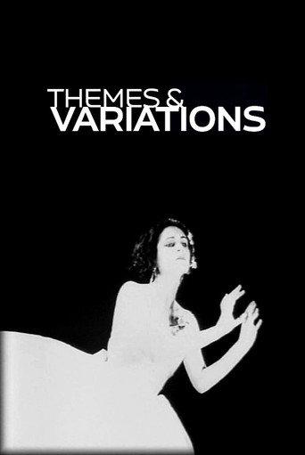 Themes and Variations (1928) poster