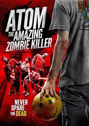 Atom the Amazing Zombie Killer (2012) poster