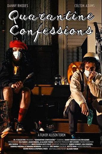 Quarantine Confessions (2022) poster