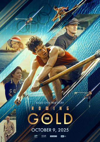 Rowing for Gold (2025) poster