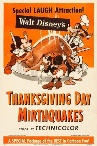 Thanksgiving Day Mirthquakes (1953) poster