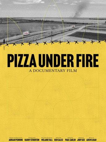 Pizza Under Fire (2025) poster