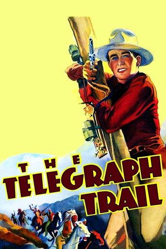 The Telegraph Trail (1933) poster