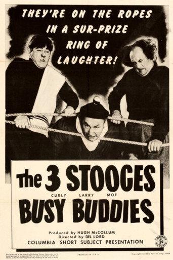 Busy Buddies (1944) poster