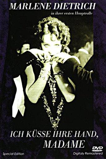 I Kiss Your Hand, Madame (1929) poster