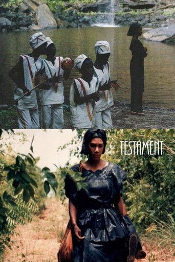 Testament (1988) poster