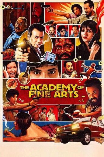 The Academy of Fine Arts (2025) poster