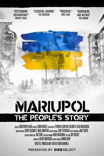 Mariupol: The People's Story (2023) poster