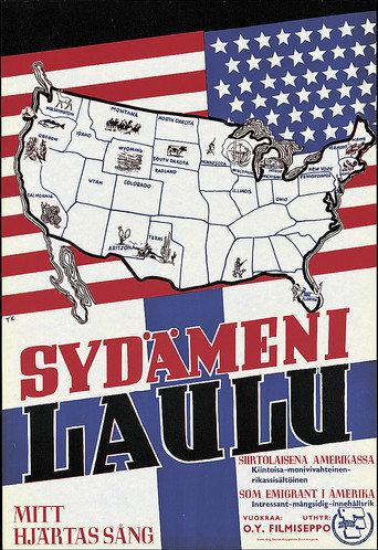 Sydämeni laulu (1948) poster