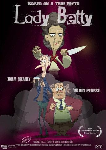 Lady Betty (2021) poster