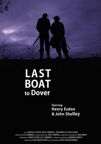 Last Boat to Dover () poster