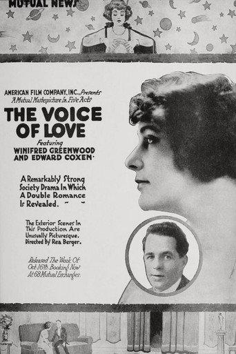 The Voice of Love (1916) poster