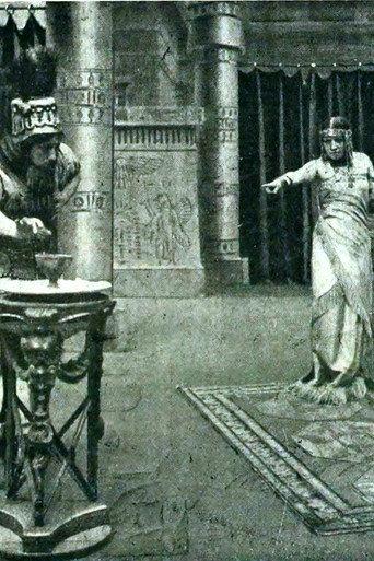 The Queen of Nineveh (1911) poster