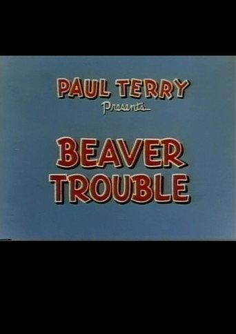 Beaver Trouble (1951) poster