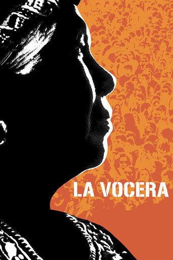 The Spokeswoman (2020) poster